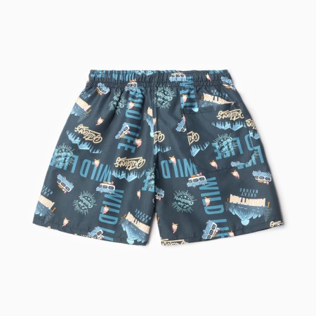 Bathing cowards KAFTAN "Mountains" Growth 134-140 (10)-2