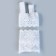 Clothing for dolls "Lace Lingerie", white color