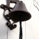 Souvenir metal bell "Dog" 24x10x13.5 cm