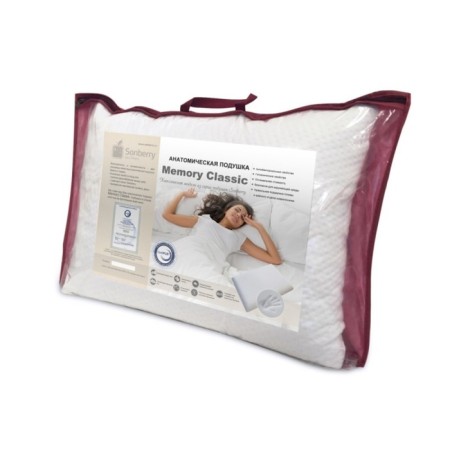Memory Classic pillow, size 40 × 60 cm, knitwear-2