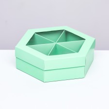 Mint Mint, 18.5 x 18.5 x 5.5 cm