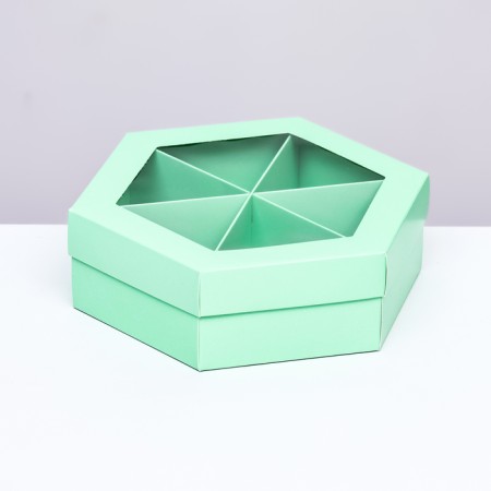 Mint Mint, 18.5 x 18.5 x 5.5 cm