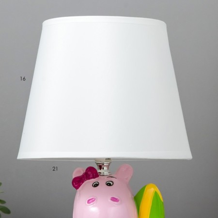 Board lamp 16553/1 E14 40W Pink 20x20x32 cm Risalux-3