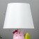 Board lamp 16553/1 E14 40W Pink 20x20x32 cm Risalux