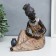 Souvenir Polystone "Mom with baby. Africa" ​​20x17 cm