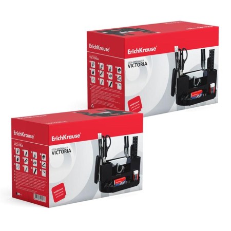 Set of desktop Erichkrause Victoria, 14 items, black-4