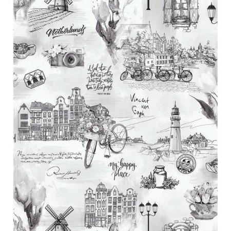 Paper wallpaper "Gomel wallpaper" Vincent 21, 0.53x10.05m