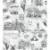 Paper wallpaper "Gomel wallpaper" Vincent 21, 0.53x10.05m
