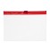 Set folder-convert on a zipper, A7+, 200 mkr format, 4 pieces, 4 colors, transparent, 8.5 x 13 cm