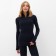 Women's thermal underwear (longshit, leggings) minku dark blue color, size 42