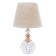 Lileya's table lamp "E27 40W gold 21x21x36 cm Risalux