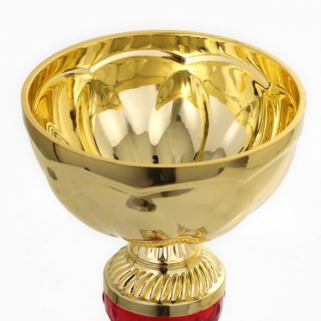 Cup 131a, award figure, gold, stand stone, 28 × 10 × 9 cm.-6