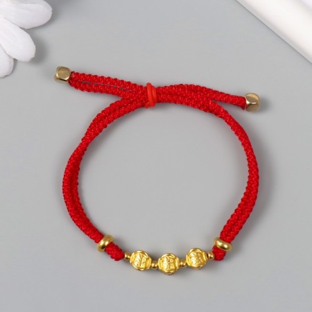 Bracelet Feng Shui "Chinese flashlights" adjustable length-3