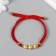 Bracelet Feng Shui "Chinese flashlights" adjustable length
