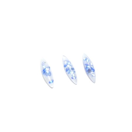 Plastic design TNL "Kaleidoscope", No. 09 "Lessons", 5 pcs