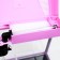 The Seastar HX-320F Aquarium includes: LED lamp, filter, 18 l, pink