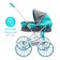 Stroller for dolls "Walk", universal, with a basket