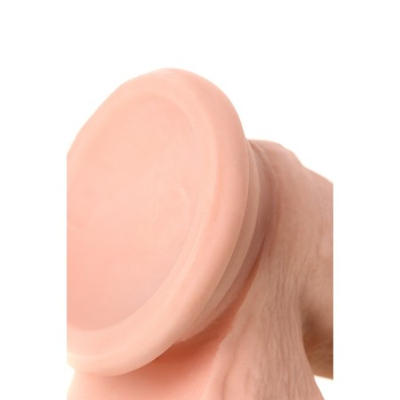 Realistic vibrator Toyfa Realstick Elite Vibro, TPR, bodily, 7 vibration modes, 20 cm 764728-8