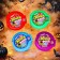 Chewing gum "Zombie Roll" with a tattoo assorted, 12 g