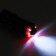 Multifunctional flashlight, multi -tunnel 8 in 1 "Master K", 8 in 1, 6 LED, 3 W, 12 x 4 cm, 3 AAA