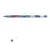 Mechanical pencil Erichkrause "Colortouch Patchwork", Grifel D = 2.0 mm, with a grief, "Soft-Touch" case with a design, in a tube