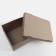 The box is folding, the lid is, brown, 35 x 25 x 20 cm