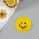Stick Paper "Yellow" d = 2.5 cm 252 pcs in roll