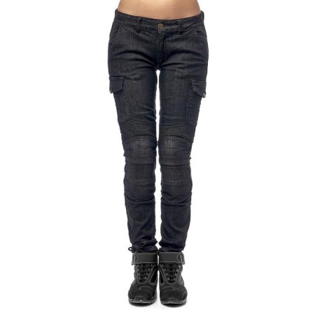 Nargiz Women Women's Motojes, XS size, black-6