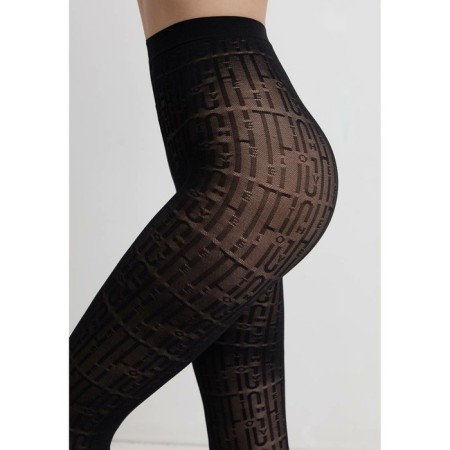Women's tights Fantasy Art, size 3, color Nero-3