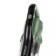 Vacuum cleaner KitFort KT-5237, vertical, 450 watts, 0.6 l, black and green