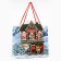 Gift Package "New Year's House", 25 x 27 x 10 cm, New Year