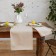 Ethel track 130x35 cm, col. Beige, 60% HL 40% PE, 370 g/m2
