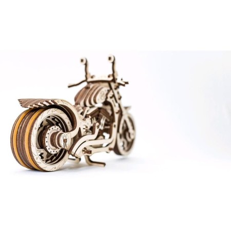Boody designer 3D "Cruiser motorcycle"-9