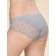 Women's panties, size 48, gray color