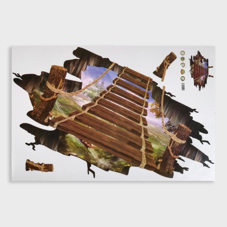 Stick 3D Interior bridge 90*60cm-1