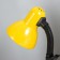 Table lamp E27, with off. On the clamp (220V) yellow (108V) Risalux