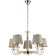 OLIMPIA chandelier, 5x40W E14, color gold