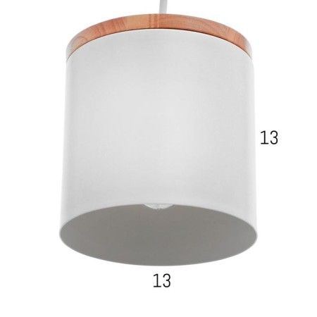 Lamp Bayerlux 40385/1 E27 40W white 13x13x15-115 cm-2