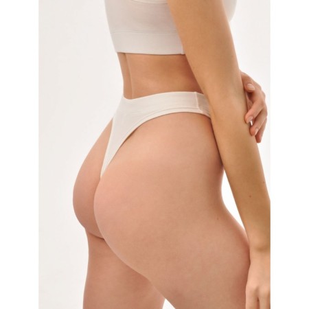 High landing panties Mirey, size 44, milk color-1