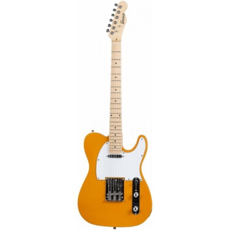 Terris TTL-039 YW Elekgitar, CECASTER, SS, Mustard yellow color