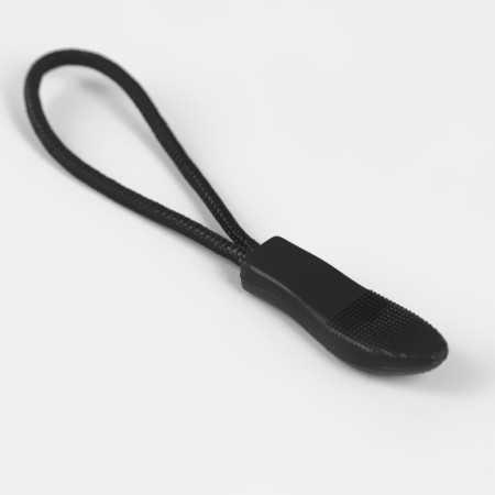 Poller for lightning, 2.4 cm, 6 × 0.8 cm, 10 pcs, black color-3