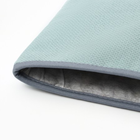 Грелка на чайник Этель Home collection green 28х28см, 61%лён, 39%хл-3