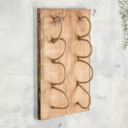 Wine shelf wall, aged-1