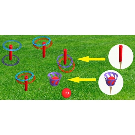 The game "Floating ringlers", for the pool-1