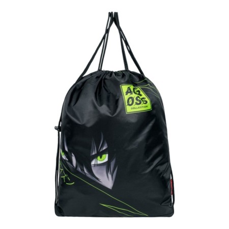 School backpack by Ergon. Spray Across 194 37*28*12 Mal + Pen, Cher/Zele 24-194-5-6
