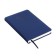 Leduced A5, 160 sheets, Devente.emblem, solid cover of artificial leather with foam rubber, liescap, block 70 g/m2, blue