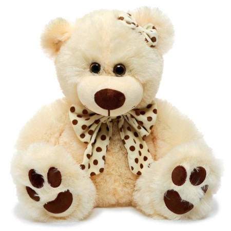 Soft toy "Bear Chuck", 40 cm