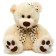 Soft toy "Bear Chuck", 40 cm