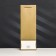 Flower packet 12.5 × 8.5 × 36 cm, gold