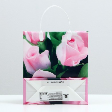 Package "Tenderness", soft plastic, 26 x 23 cm, 100 μm-1